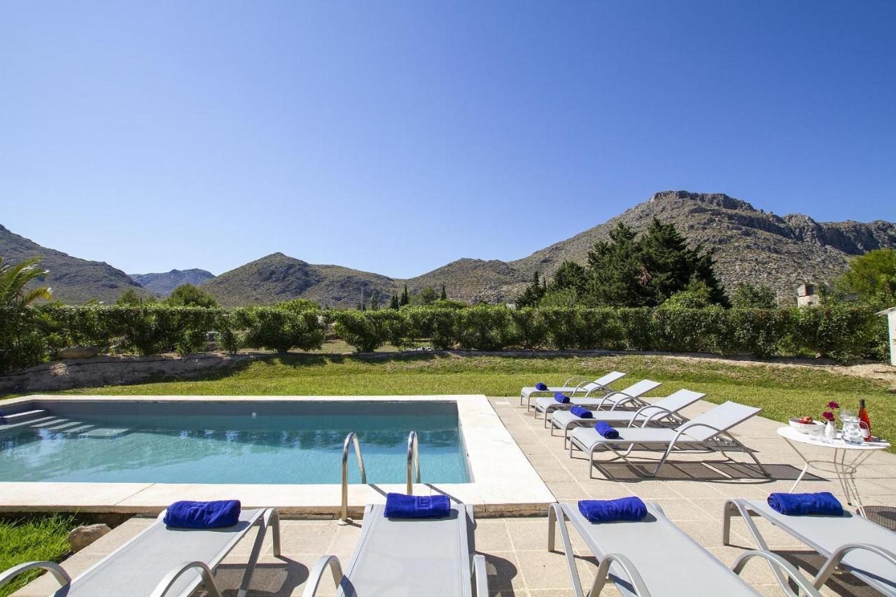 Villa Animeta Pollença Eksteriør billede