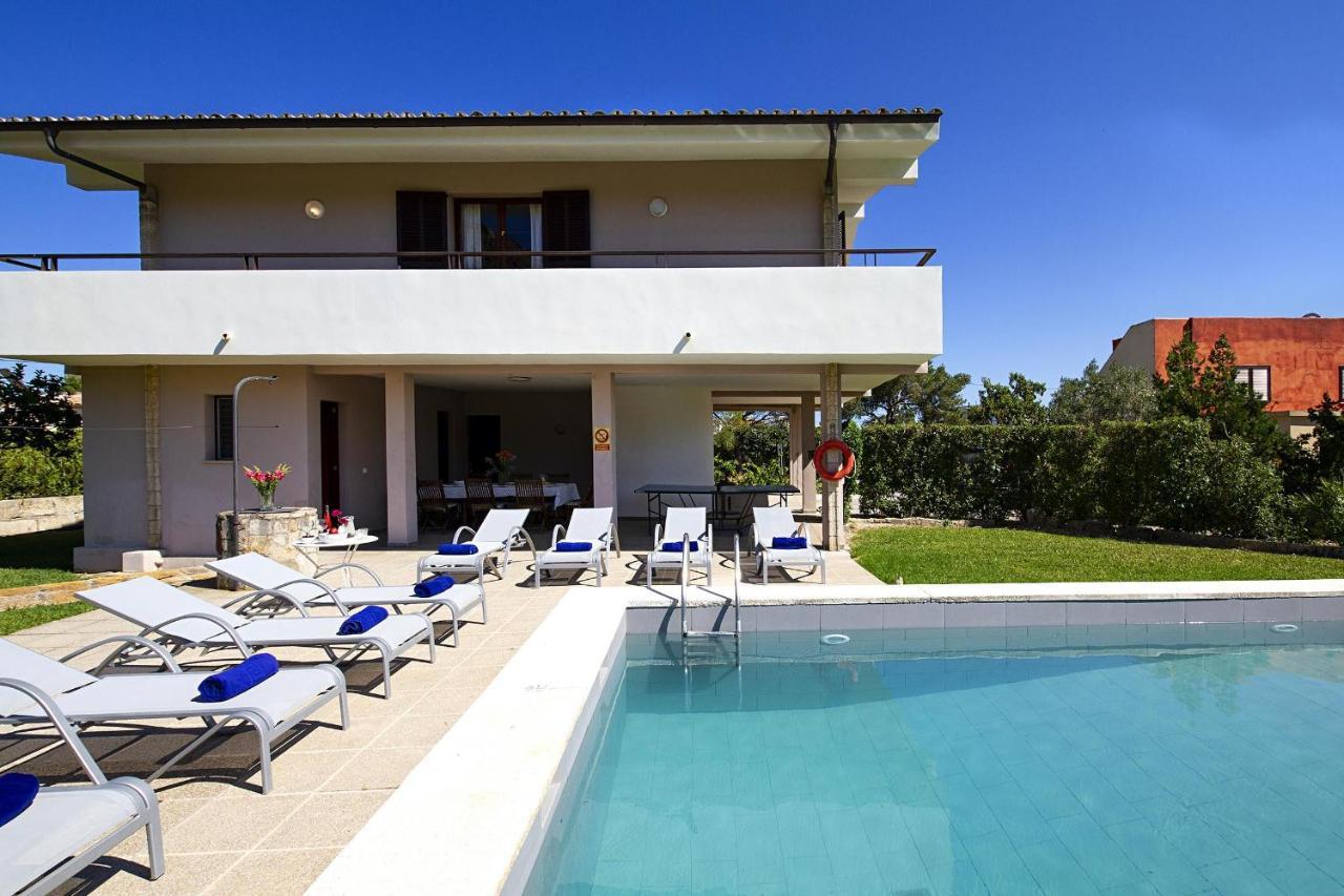 Villa Animeta Pollença Eksteriør billede