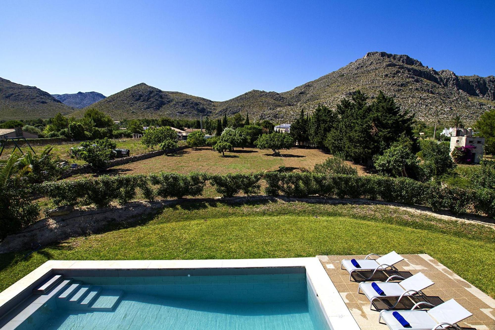 Villa Animeta Pollença Eksteriør billede